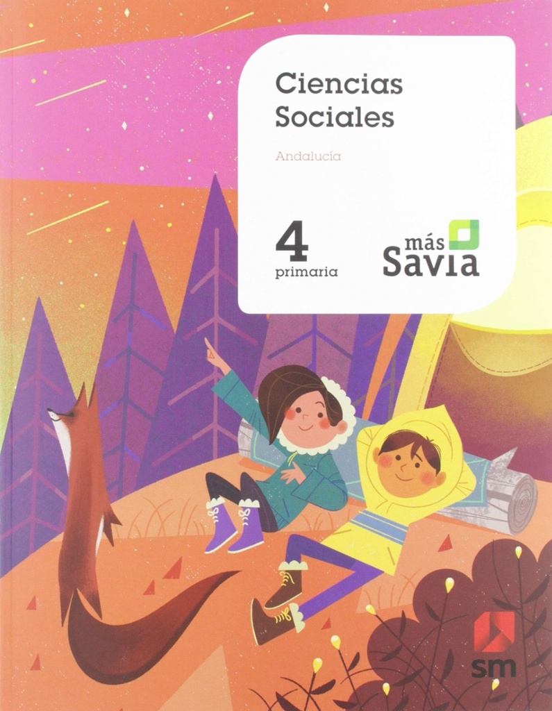 Ciencias Sociales 4 Primaria. Más Savia. Andalucía