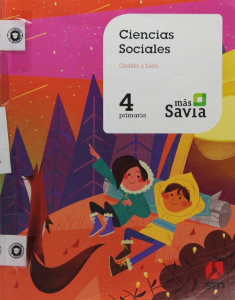 Ciencias sociales. 4 Primaria. Mas Savia. Castilla y León