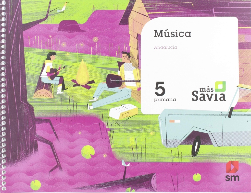 Música. 5 Primaria. Más Savia. Andalucía