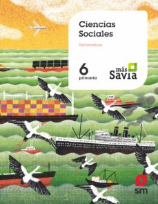 Ciencias sociales 6 Primaria Mas Savia Madrid