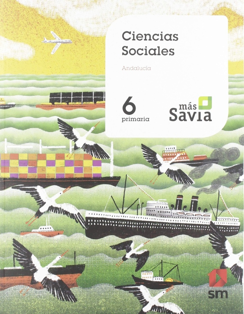 Ciencias sociales. 6 Primaria. Key Concepts. Mas Savia. Andalucía