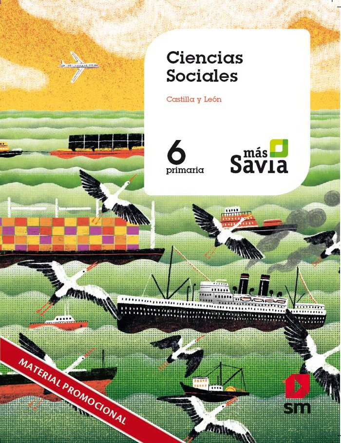 CIENCIAS SOCIALES 6ºEP LEON 19 MAS SAVIA