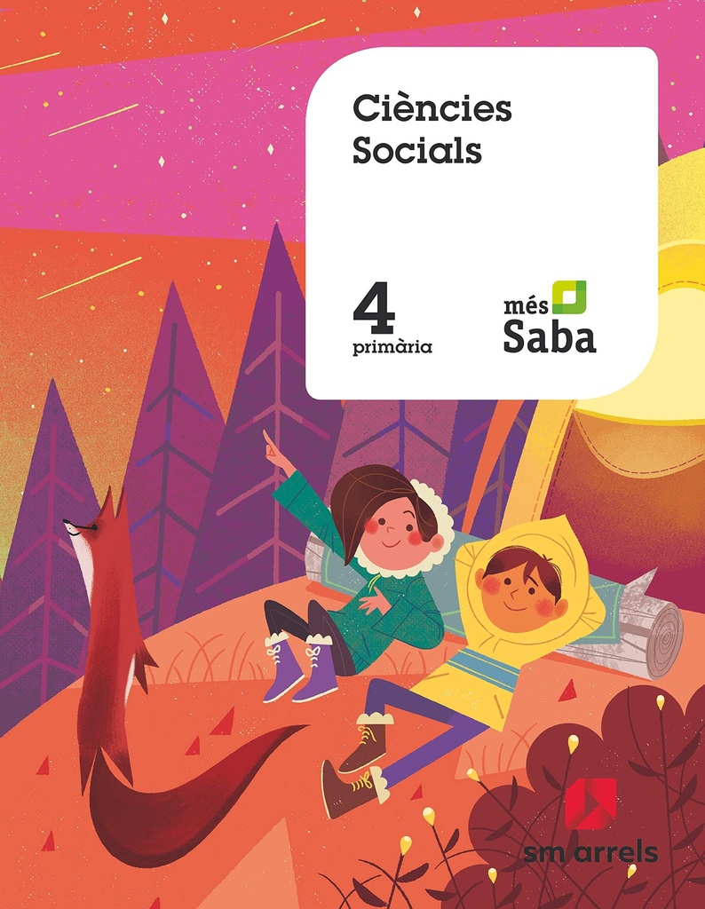 Ciències Socials. 4 Primària. Més Saba