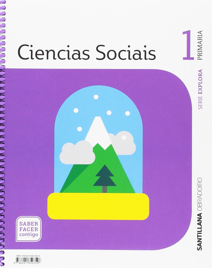 CIENCIAS SOCIAIS SERIE EXPLORA 1 PRIMARIA SABER FACER CONTIGO