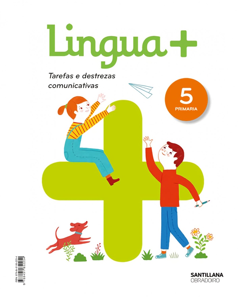 LINGUA+  TAREFAS E DESTREZAS COMUNICATIVAS 5 PRIMARIA