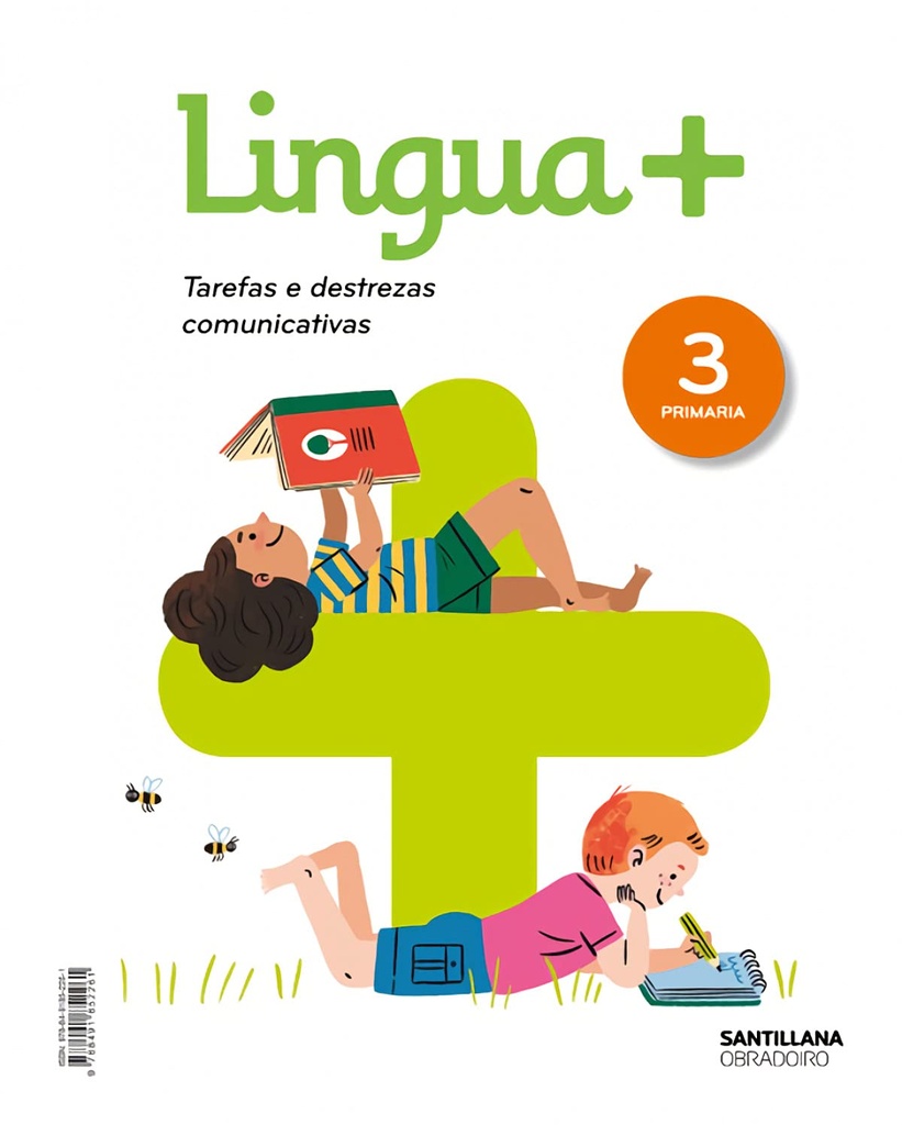 LINGUA+ TAREFAS E DESTREZAS COMUNICATIVAS 3 PRIMARIA