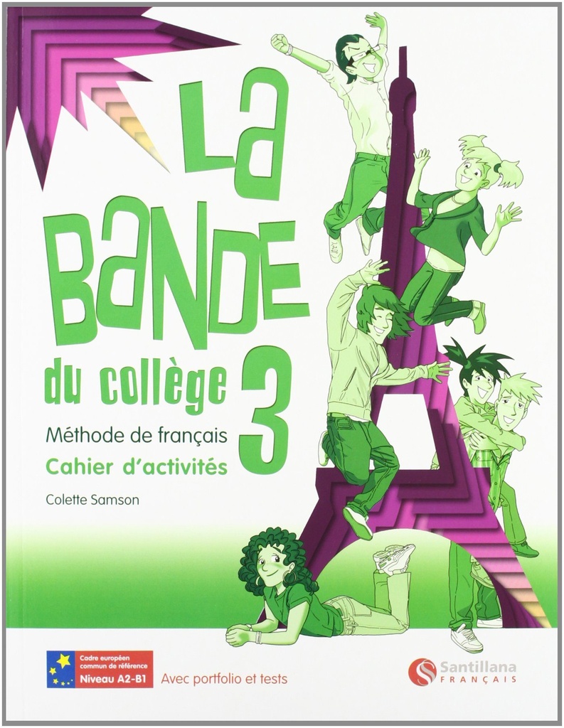 LA BANDE 3 CAHIER D'ACTIVITES