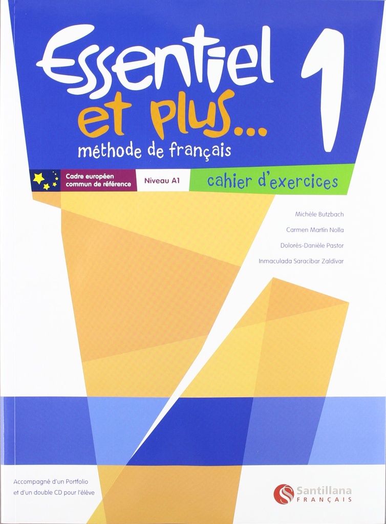 ESSENTIEL ET PLUS 1 CAHIER D´EXERCISES