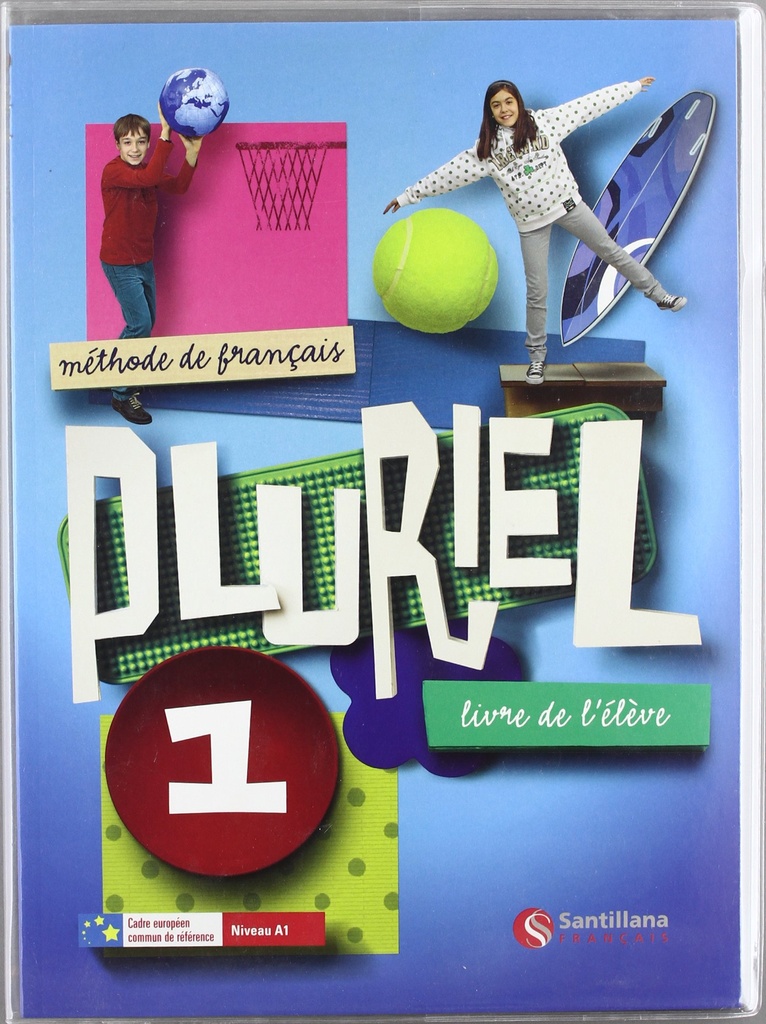 PLURIEL 1 LIBRE DE L´ELEVE