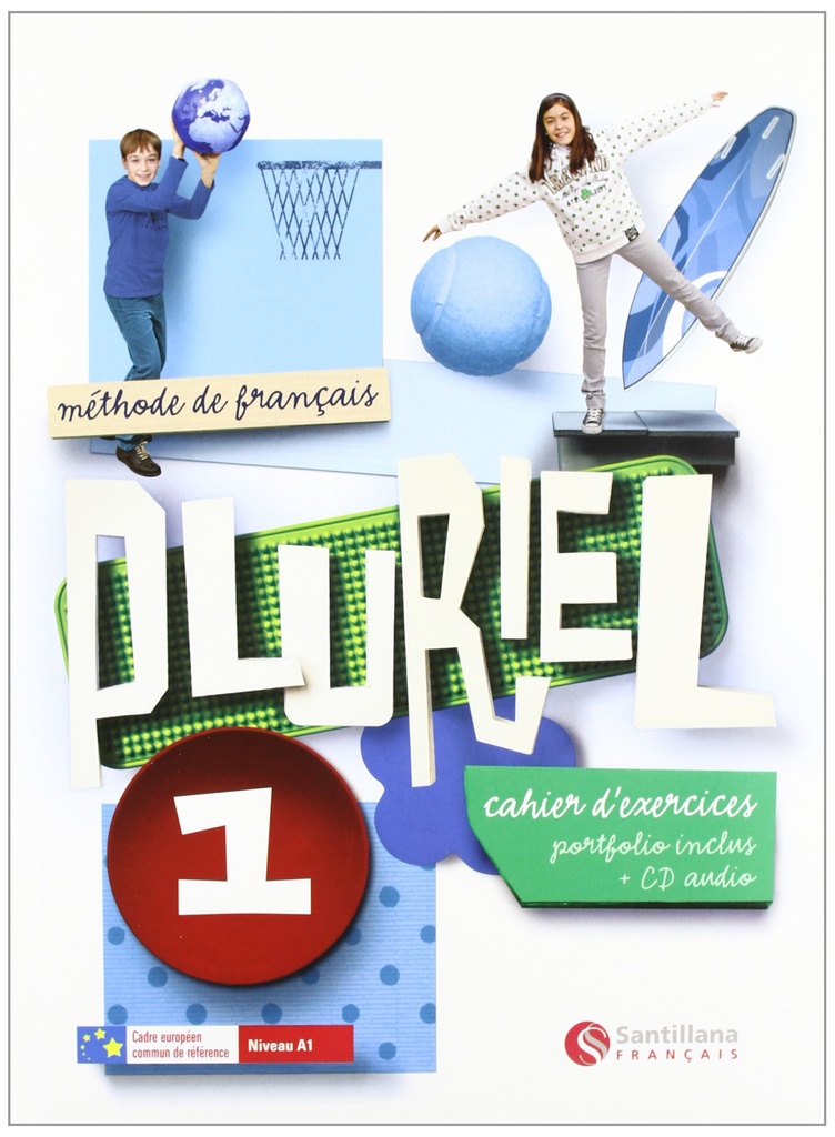 PLURIEL 1 CAHIER D'EXERCICES