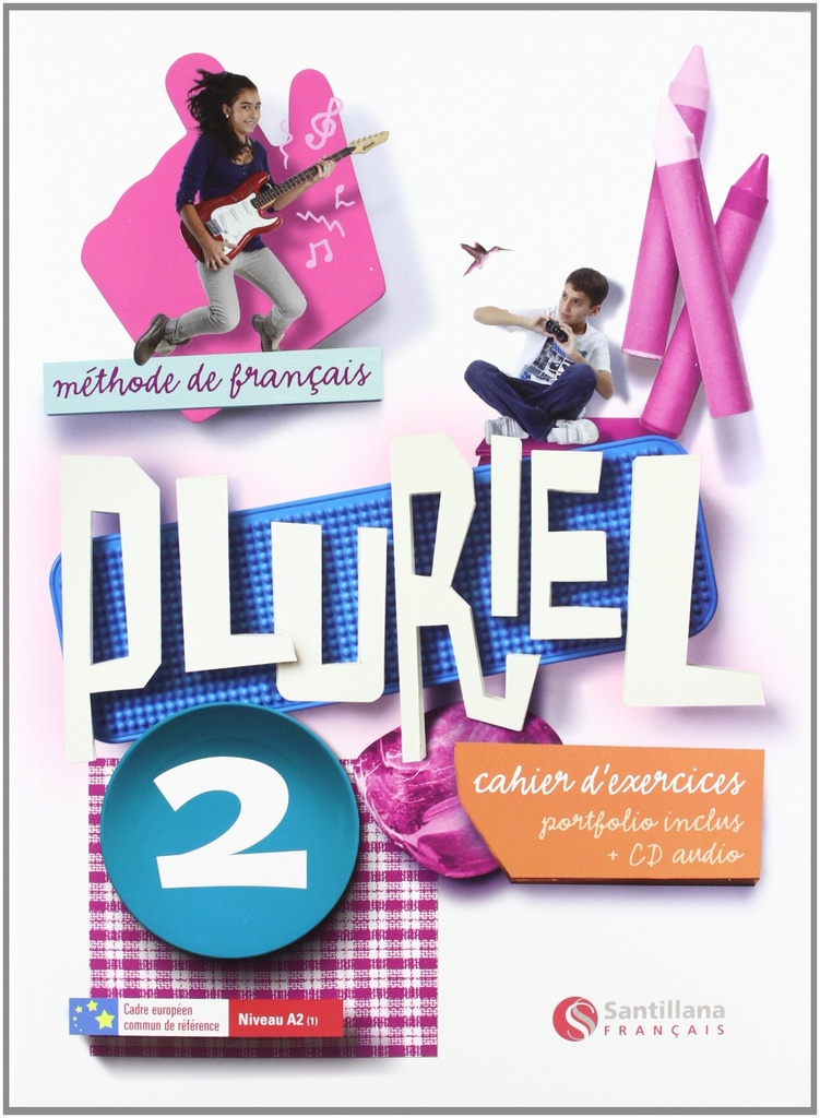 PLURIEL 2 CAHIER D'EXERCICES