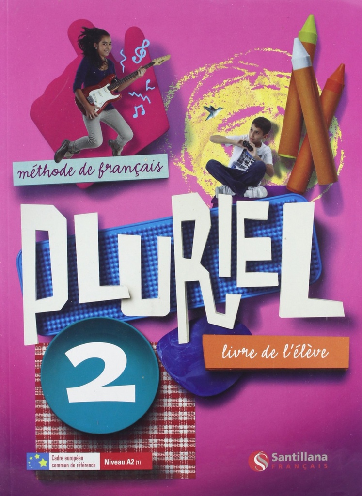 PLURIEL 2 LIVRE L'ÉLÈVE