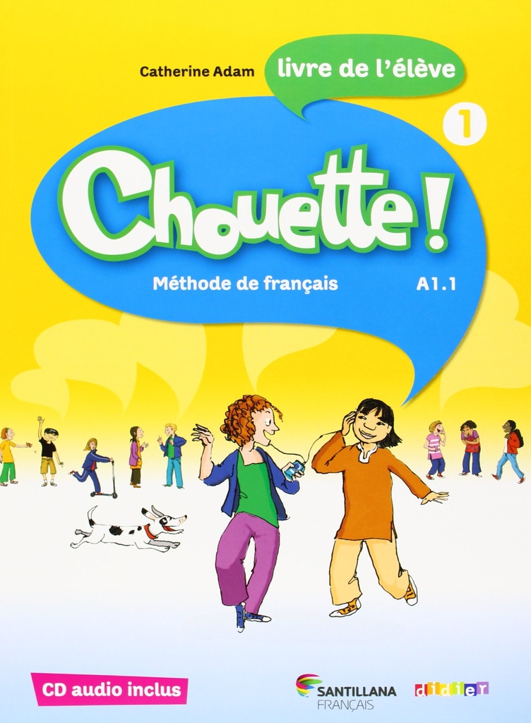 CHOUETTE 1 LIVRE ELEVE + CD