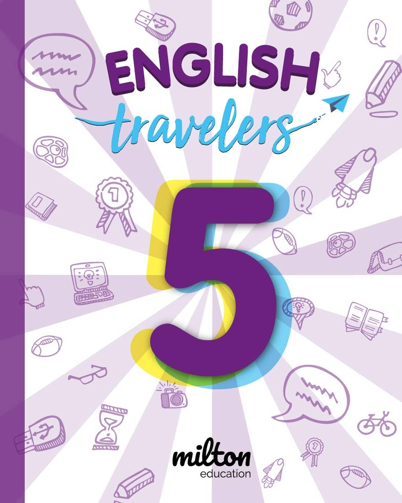 Travelers Red 5 - English Language