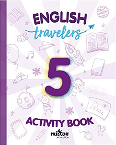 Travelers Red 5 Activity Book - English Language 5 Primaria