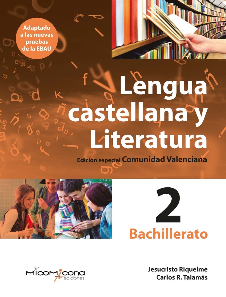 Lengua Castellana 2º Bachillerato