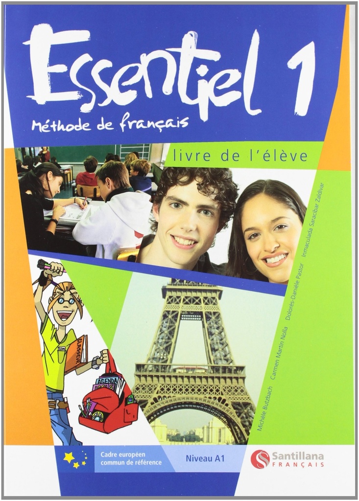 Essentiel, méthode de français, 1 ESO