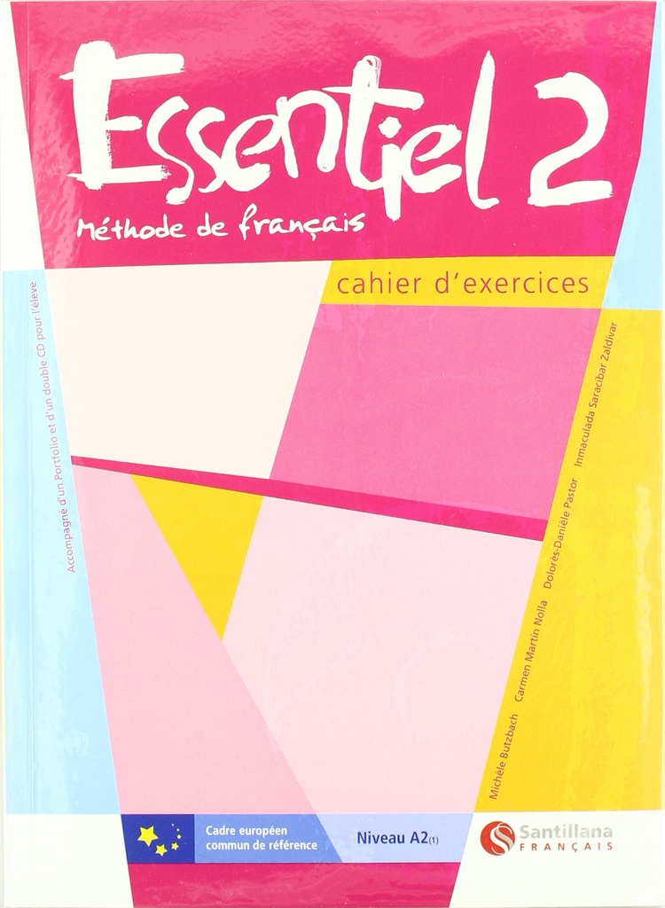 Essentiel, méthode de français,  Cahier d'exercices