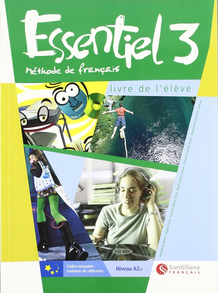 Essentiel, méthode de français, 3 ESO