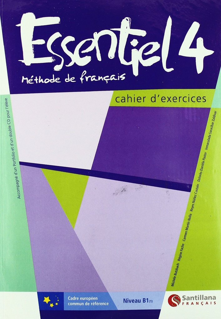 Essentiel, méthode de français, 4