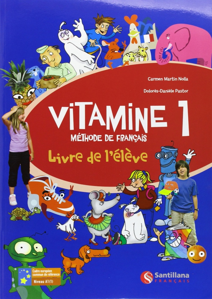 VITAMINE 1 LIVRE ELEVE