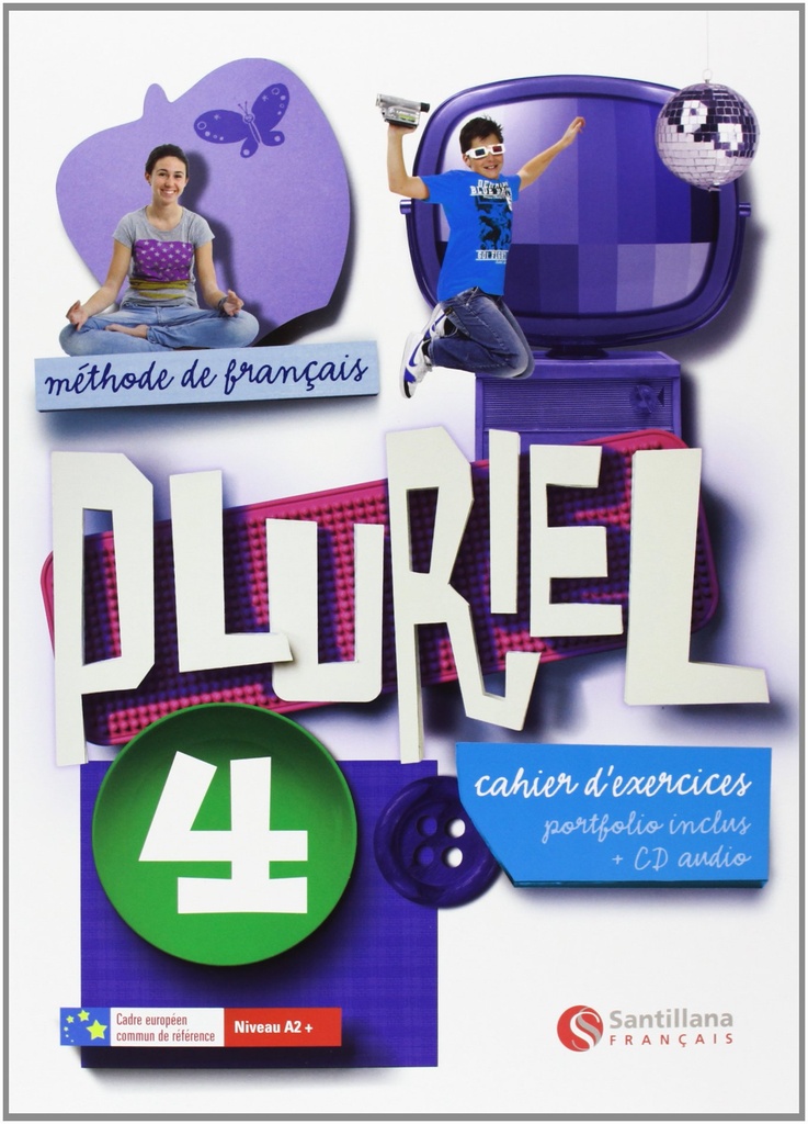 PLURIEL 4 CAHIER D'EXERCICES