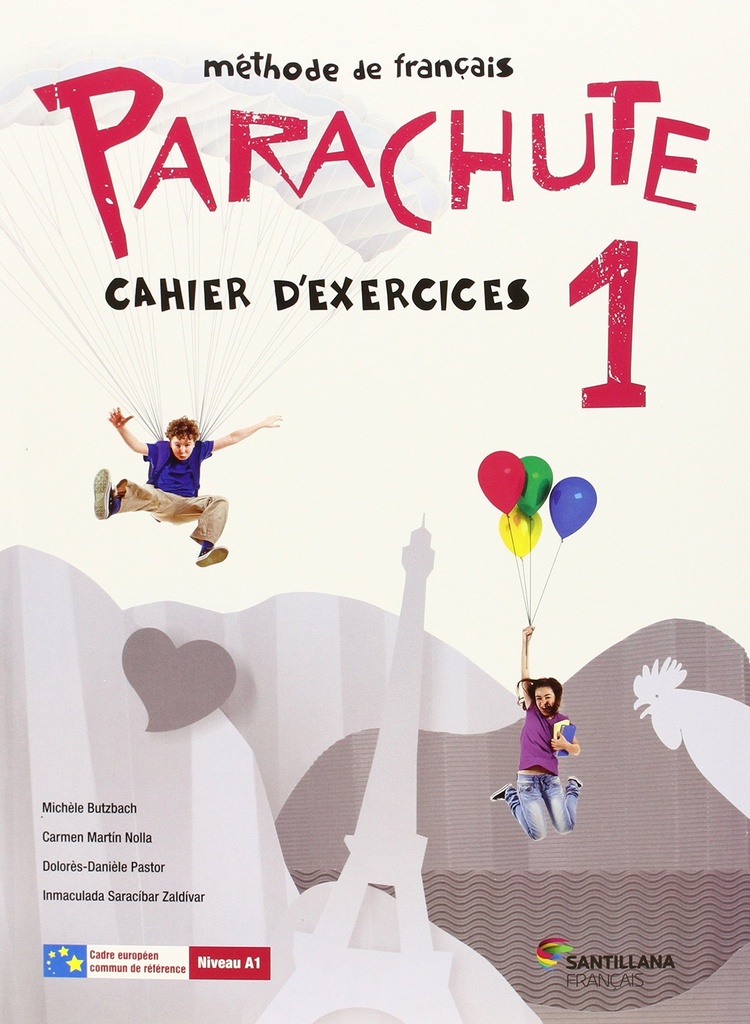 PARACHUTE 1ºESO CAHIER D´EXERCICES