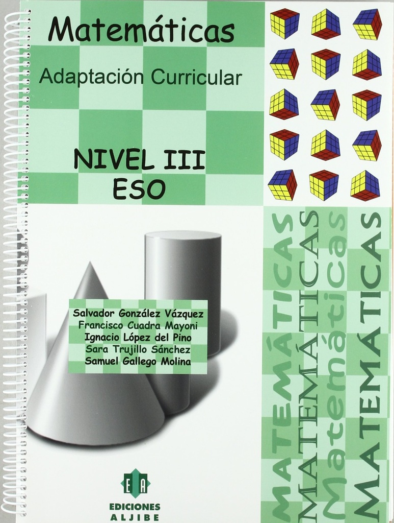 Matematicas. Nivel 3. Adaptacion Curricu: Adaptación curricular