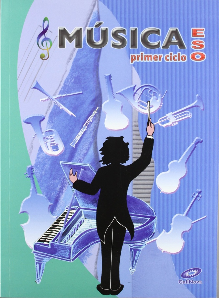 Siglo XXI. Música. Libro. Primer Ciclo ESO 1