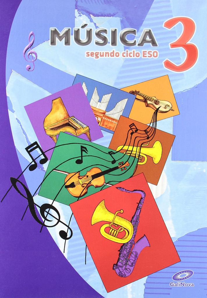 Siglo XXI. Música. Libro. 3º ESO