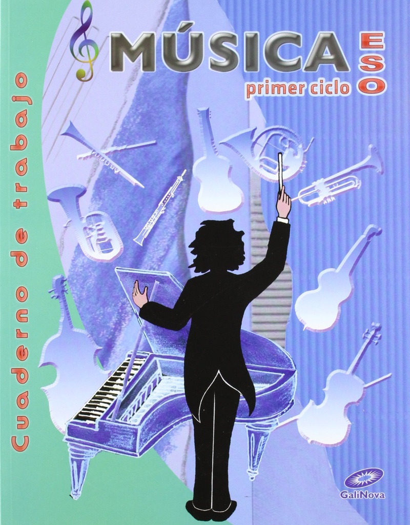 Siglo XXI. Música. Cuaderno. Primer Ciclo ESO 1