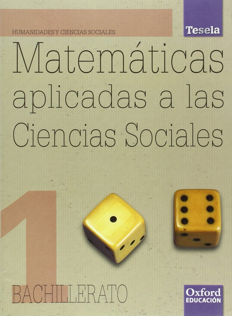 Matemáticas 1º Bachillerato Tesela