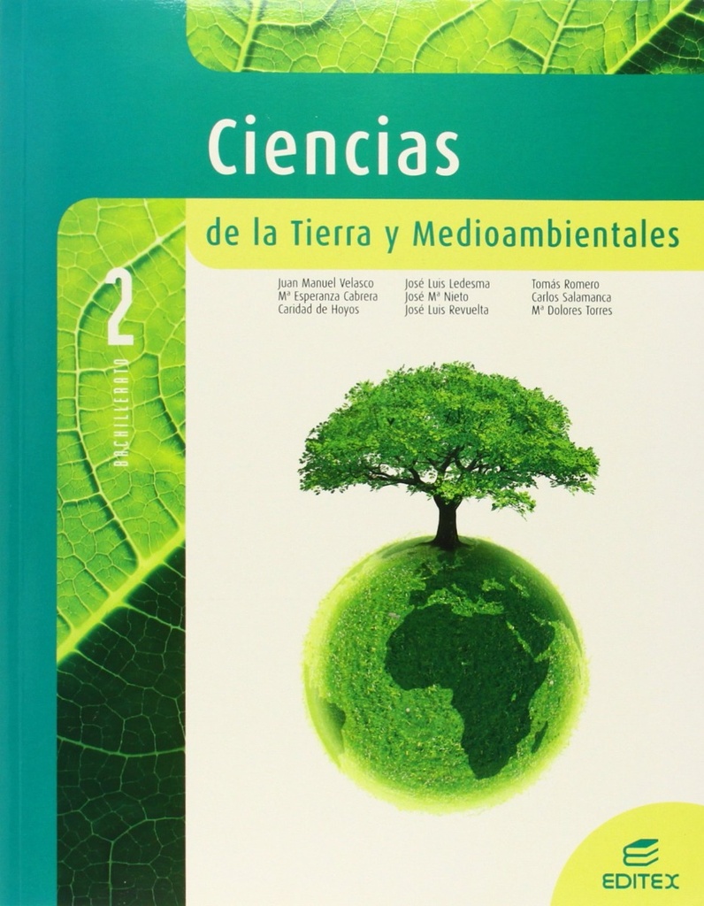 Ciencias de la Tierra y Medioambientales 2