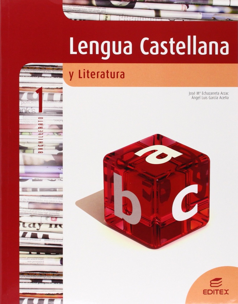 Lengua Castellana y Literatura 1º Bachillerato