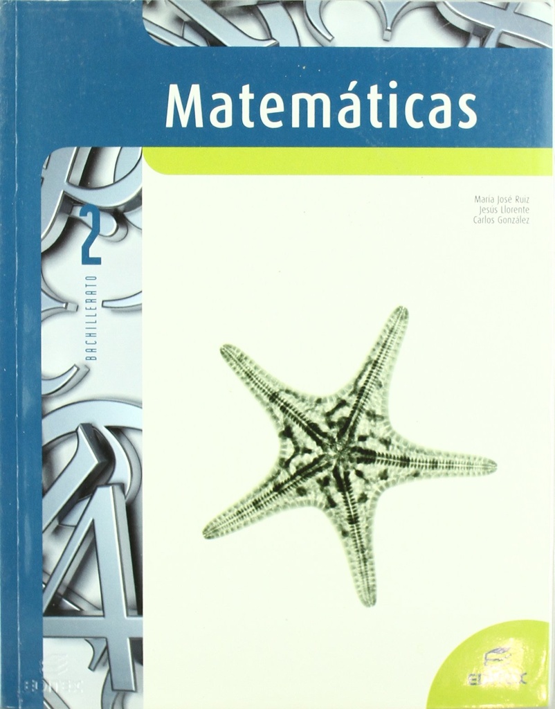 Matemáticas 2º Bachillerato