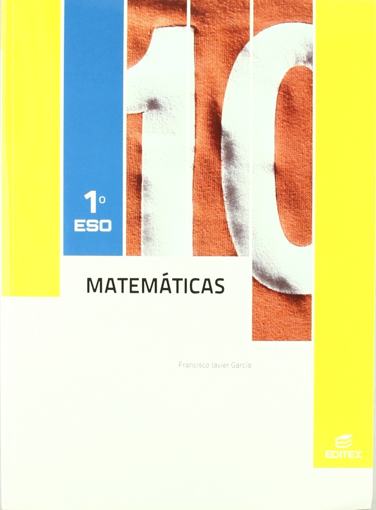 Matemáticas 1º ESO (Secundaria)