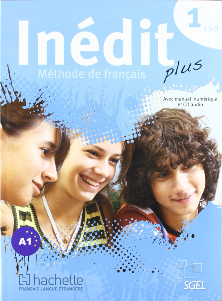 Inédit Plus 1livre de l'élève @