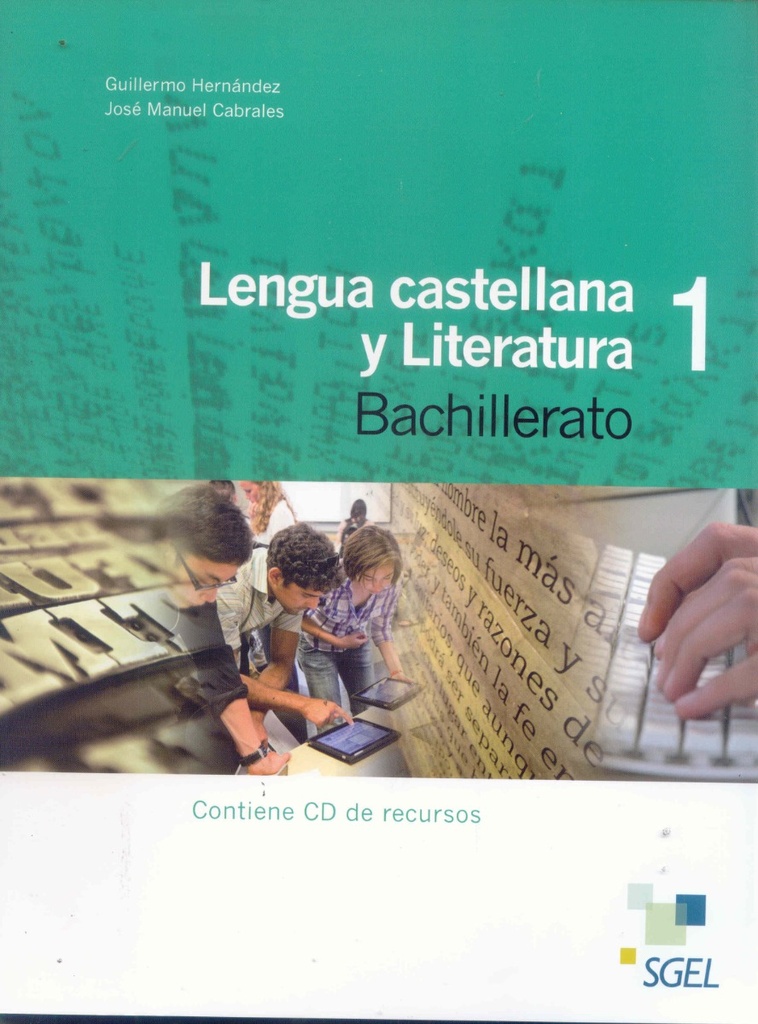 Lengua castellana 2 Bachillerato. Libro del alumno