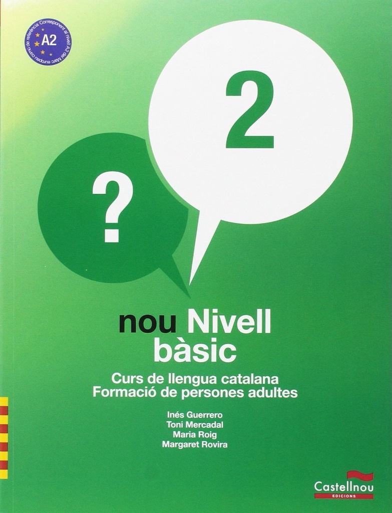 Nou Nivell Bàsic 2. Curs de Llengua Catalana