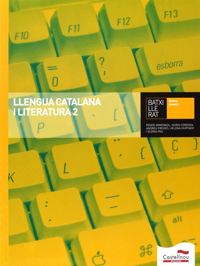 Llengua Catalana i Literatura 2 Batxillerat