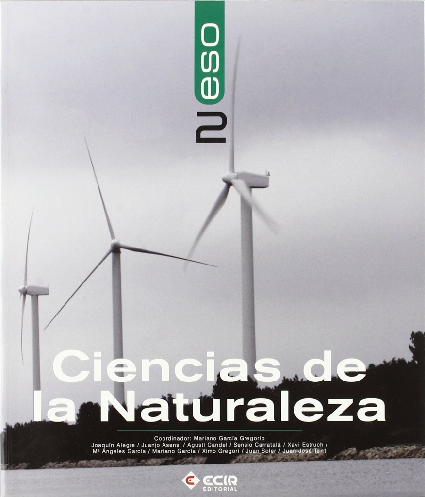 Ciencias de la Naturaleza 2º E.S.O./2008