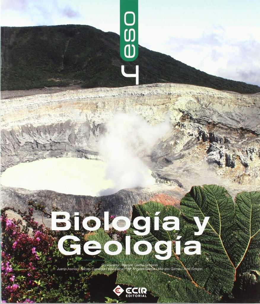 Biología y Geología 4º E.S.O. /2008