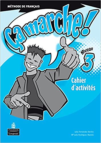 ÇA MARCHE ! 3 PACK CAHIER D'ACTIVITÉS (FRANÇAIS)