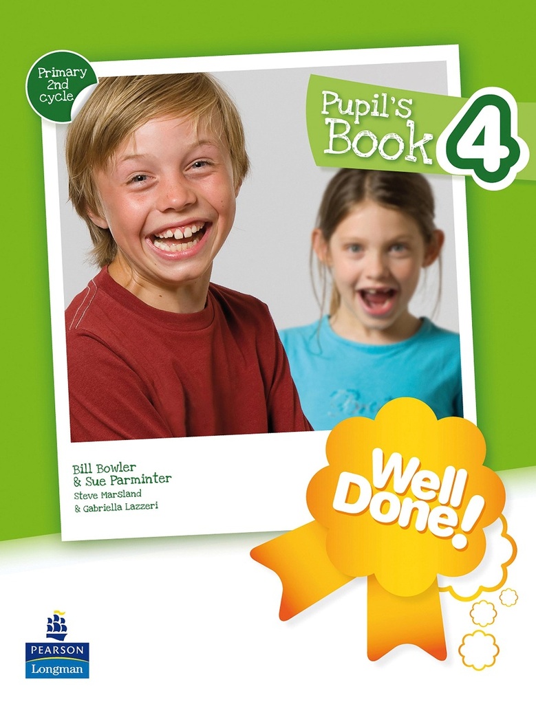 Well Done! 4 Pupil's Pack