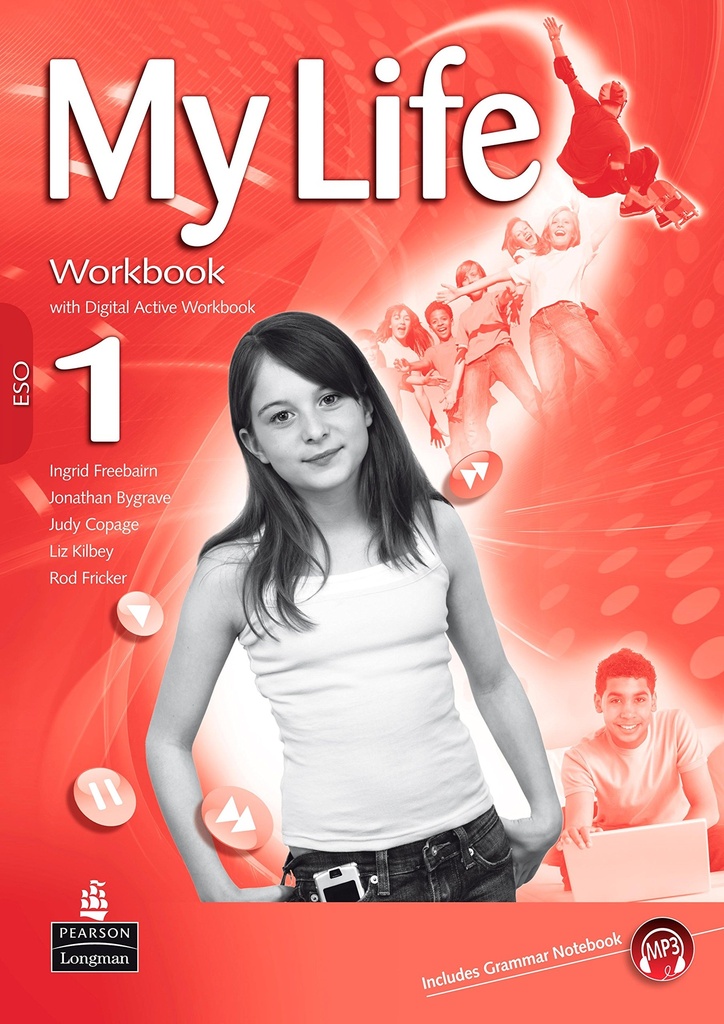 MY LIFE 1 WB PACK (ENGLISH)