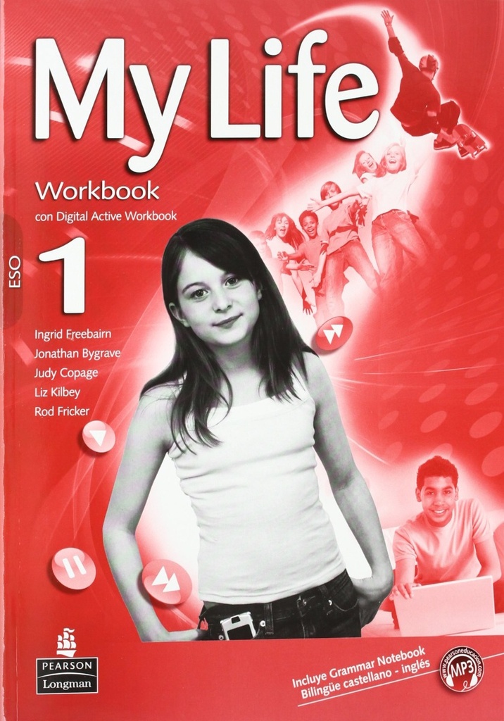 My Life 1 Workbook Pack + Extra Practice (castellano)