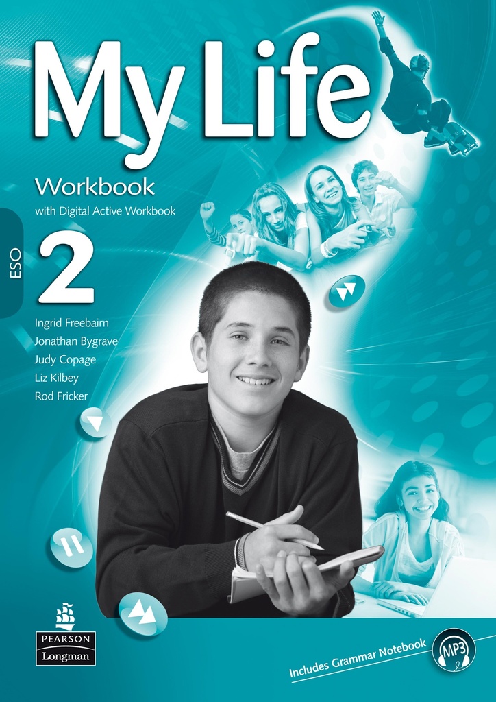 MY LIFE 2 WB PACK (ENGLISH)