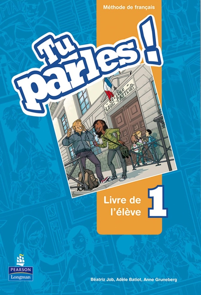 Tu parles ! 1 livre de l'élève