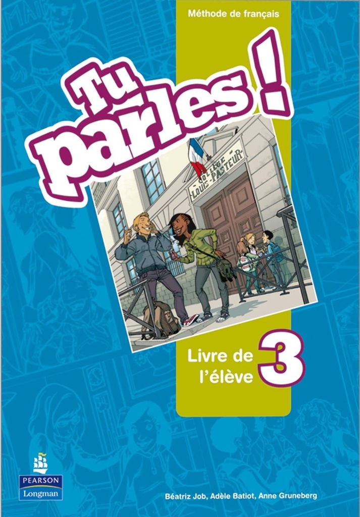 TU PARLES ! 3 LIVRE DE L ÉLÈVE