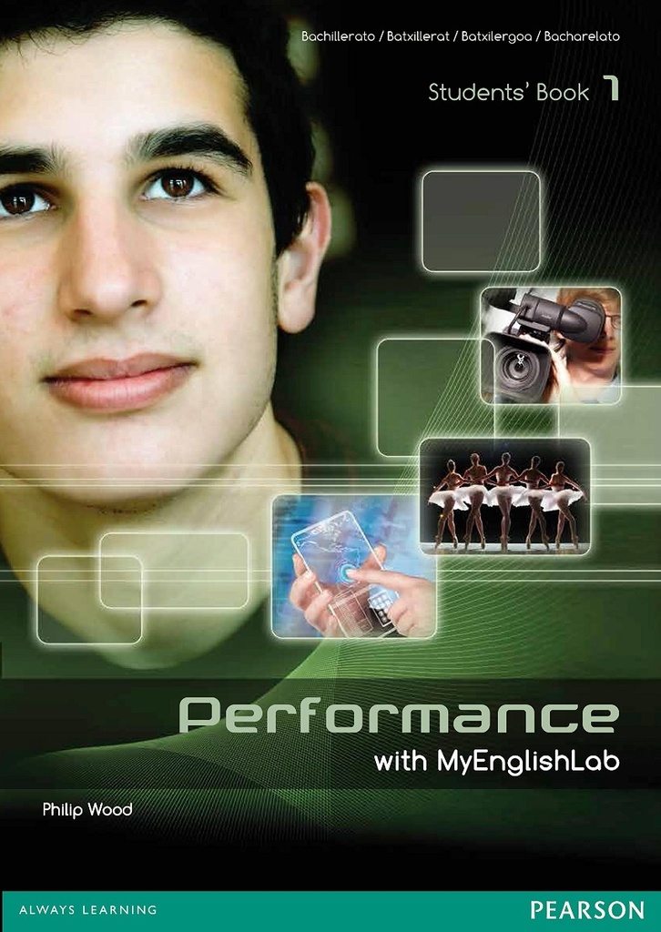 Performance 1 Students' Book with MyEnglishLab